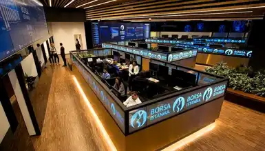 Borsa Endeksi İlk Yarıda Düştü