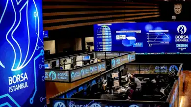 BIST 100, 9.355,81'den Başladı