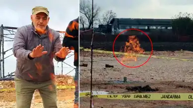 Bursa'da Tesadüfen Doğal Gaz Bulundu!