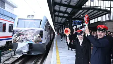 Engelli Dostu Tren Yolculuğu Başladı