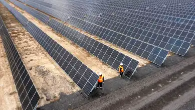 Yıl Sonunda 20 Bin Megavat Güneş Enerjisi Hedefi