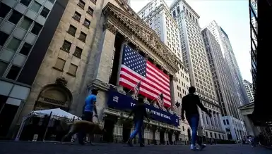 NY Borsası Düşüşle Kapanış Yaptı