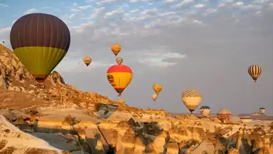 Sıcak Hava Balonu Rekoru: 933 Bin Yolcu!