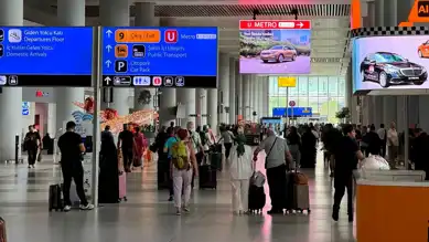 İstanbul Havalimanları Yolcu Sayısında Rekor Artış