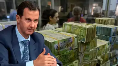 Suriye'de Çöküş: Asgari Ücret Doların Gölgesinde!