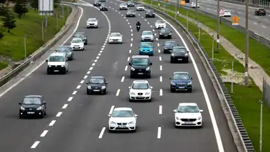 Şubatta 136 Bin Araç Trafiğe Kayıt Oldu