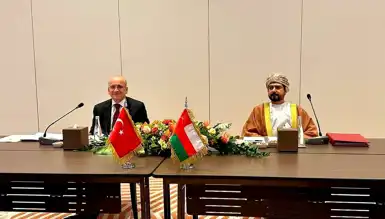Türkiye-Umman Arasında Ekonomik İş Birliği Anlaşması İmzalandı