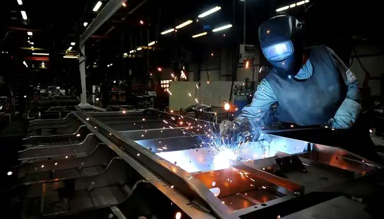 Euro Bölgesi'nde Sanayi Üretimi Yükselişte